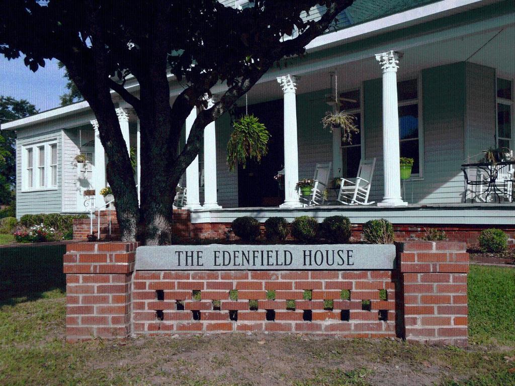 مبيت وإفطار Swainsboro منزل ادنفيلد المظهر الخارجي الصورة