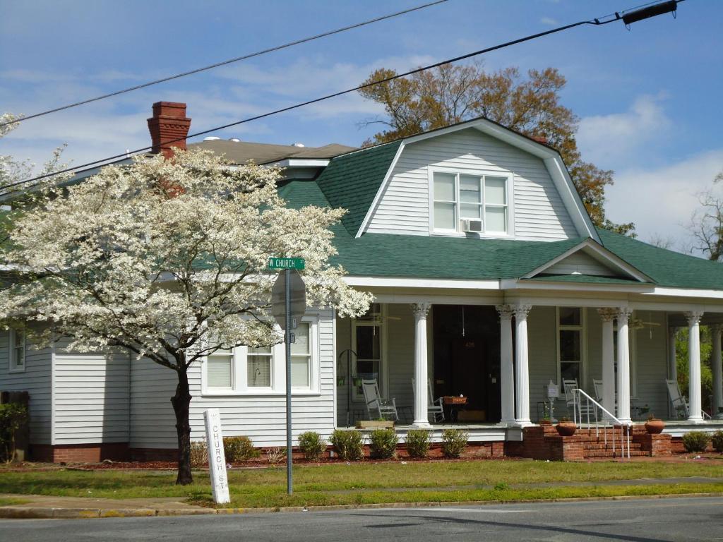 مبيت وإفطار Swainsboro منزل ادنفيلد المظهر الخارجي الصورة